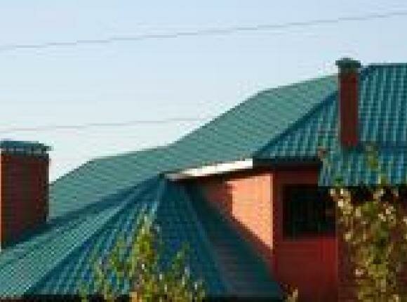 Metal Roof “Pamir” in RAL 5021 